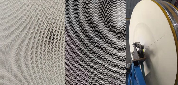 Desiccant filter raw material